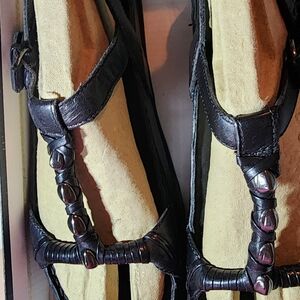 Chic Black Women's Sandals